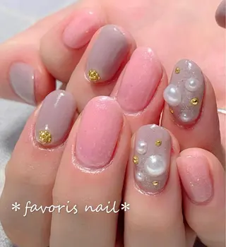 ネイル favoris nail🌼のネイルデザイン
