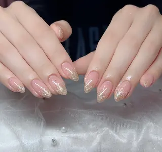 ネイル 🎀PG🩵 ネイルサロンのネイルデザイン