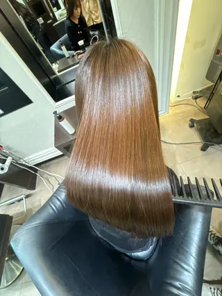 ロング 髪質改善✨艶髪師 黒木大貴のヘアスタイル