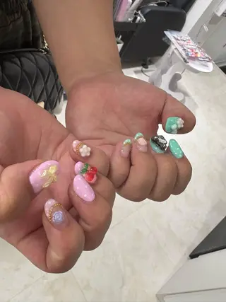 ネイル MODA Momoのネイルデザイン