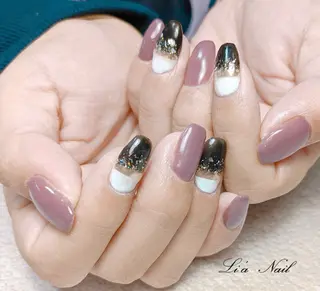 ネイル Li'a  nailのネイルデザイン