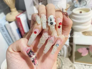 ネイル One Plus キキのネイルデザイン