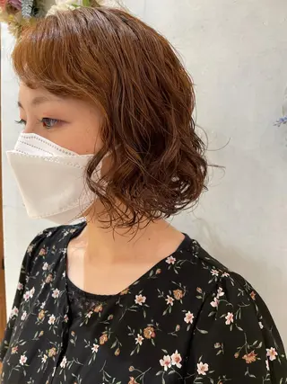 ミディアム カラー 🩵ANELA東口 齋藤琴音💚のマツエク・マツパデザイン