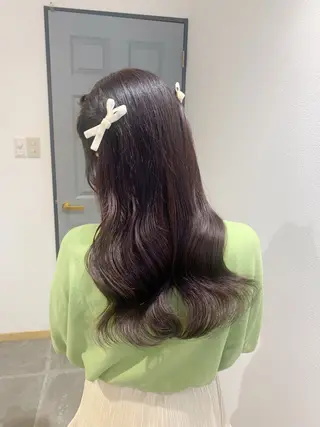 ヘアアレンジ 鍋嶋 涼香のヘアスタイル