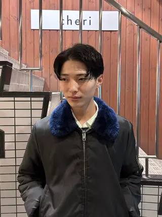 メンズ ボブ/メンズ/パーマ /Tamakiのヘアスタイル