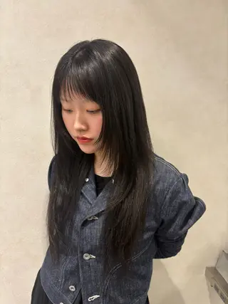 ロング Yuta✂︎ 韓国レイヤー🪽のヘアスタイル