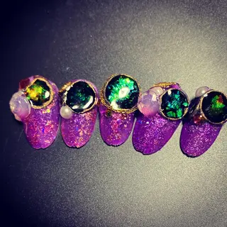 ネイル 自宅ネイルサロン ♦️nuance♦️のネイルデザイン