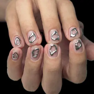 メンズ ネイル YOKE所属・Kaneko Arisaのネイルデザイン