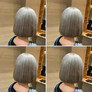 ショート カラー 🔹似合わせ✖️垢抜 け職人/ℕ𝕆ℝ𝕀のヘアスタイル