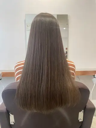 ロング カラー キラ🌟 艶感color🎀のヘアスタイル