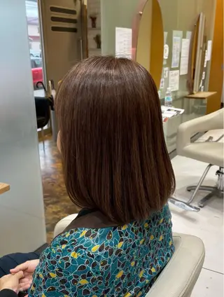 ミディアム カラー ４ｃｍ諸江店所属・澤野 祐羽のヘアスタイル