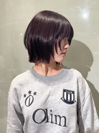 カラー み うのヘアスタイル