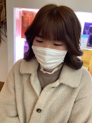 セミロング ROSSO Hair&SPA五反野店所属・💫 シュン💫のヘアスタイル