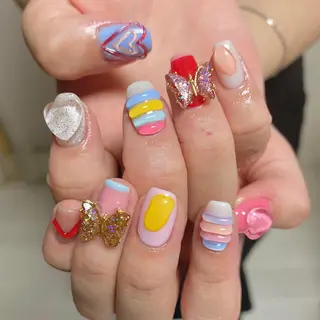 ネイル Blomeel Nailのネイルデザイン