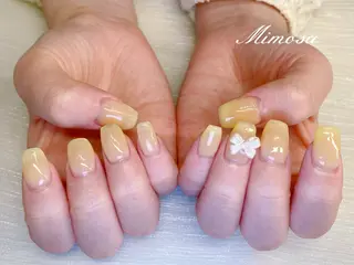 ネイル 💛Mimosa💛 吉祥寺のネイルデザイン