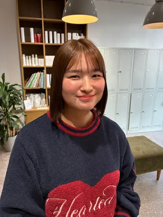 カラー ˗ˏˋBALEˎˊ˗ あけの🌙のヘアスタイル