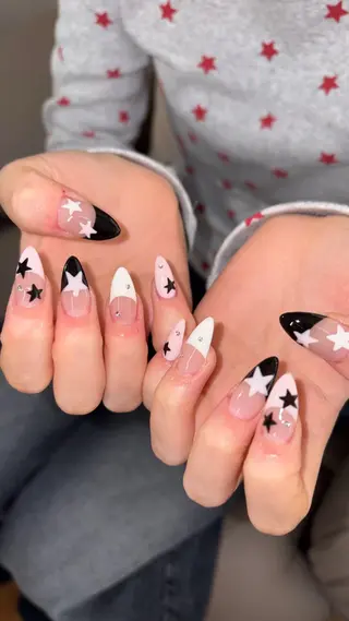 ネイル ⟡.·coco⟡.· 2月予約受付中のネイルデザイン