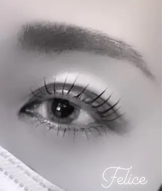マツエク・マツパ 毛穴ケア✖️まつげ Feliceのマツエク・マツパデザイン