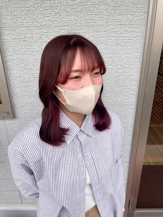 カラー STORY／ MAOのヘアスタイル