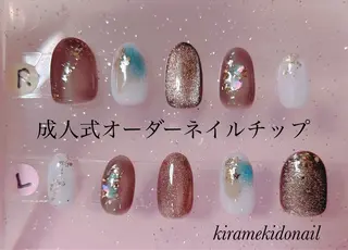 ネイル kiramekido nail salon所属・林 禅のネイルデザイン