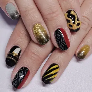 ネイル よしだ ひろきのネイルデザイン