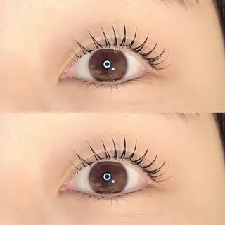 マツエク・マツパ 堀内 優衣💗パリジェンヌのマツエク・マツパデザイン