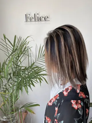 ミディアム 粕川 達哉のヘアスタイル