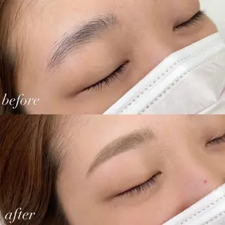 アイブロウ MU-TE eyelashのマツエク・マツパデザイン