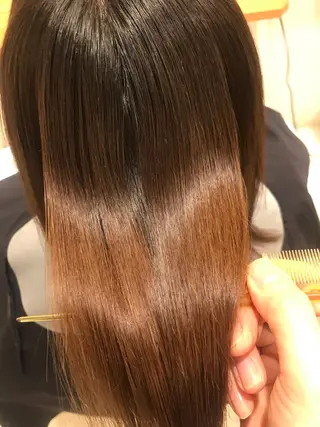 セミロング TELA HAIR 幕張本郷所属・TELA HAIR 幕張本郷店　千尋のヘアスタイル