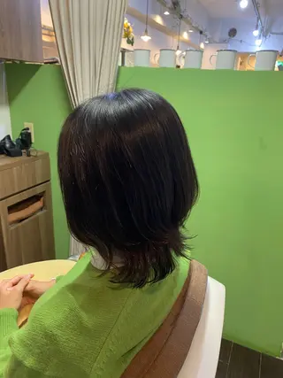 ミディアム ヘアアレンジ 🌱エシカル🌱 松原大将のヘアスタイル