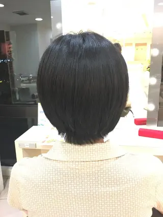 ショート 🌟ROUGE 🧸おびつななみのヘアスタイル