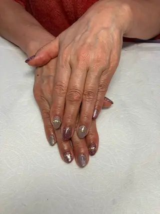 ネイル リリーズネイルサプライ所属・リリーズサプライ 瀬尾のネイルデザイン