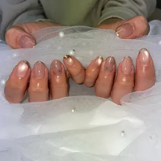 ネイル Nail salon のらねこ所属・友井川 綾華のネイルデザイン