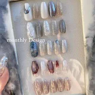 ミディアム ESPERANZA NAIL所属・SASAKI NOZOMIのネイルデザイン