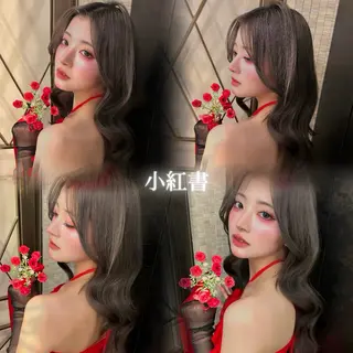 ロング COA所属・なつみ COA GINZAのヘアスタイル