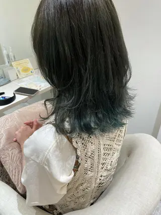 ロング カラー Chiho / 梅田 / ボブ/ パーマのヘアスタイル