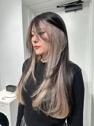 ロング カラー レイヤーカット/艶髪 ✨💭KIRARIのヘアスタイル