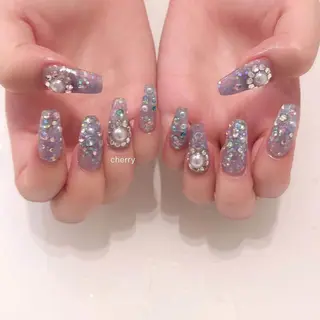 ネイル SAKURA 🍒のネイルデザイン