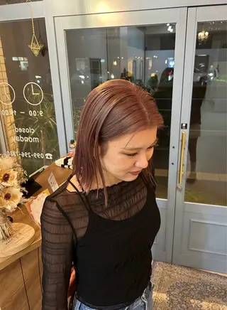 カラー nico☺︎🎀 miyuのヘアスタイル