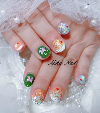 ネイル Mika Nailのネイルデザイン