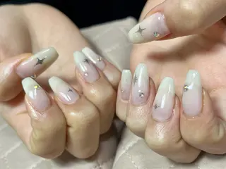 ネイル goldgleams ちなのネイルデザイン