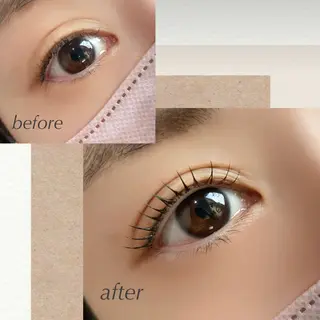 マツエク・マツパ u by cinq所属・eyelist riko 東川口のマツエク・マツパデザイン