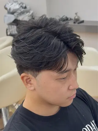 ショート メンズ become men’s hair名駅店所属・【メンズ特化美容師】 大河内 名駅のヘアスタイル