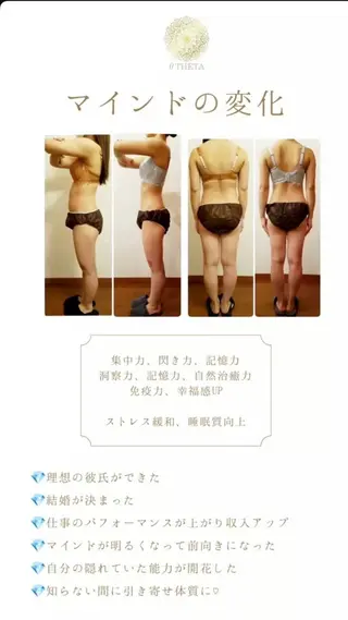 山戸雅代 ~θTHETA~のエステ・リラクイメージ