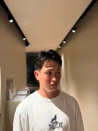 ショート 北尾 斗唯のヘアスタイル