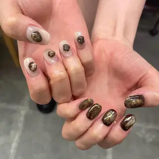 ネイル nailstudio eviz新宿店のネイルデザイン