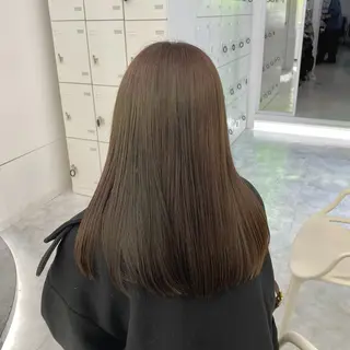 カラー 🤍やわらか抜け感 hair🤍RINのヘアスタイル