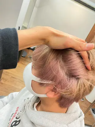 カラー メンズ 🌸髪質改善🌸 Shuhei🗝♠のヘアスタイル