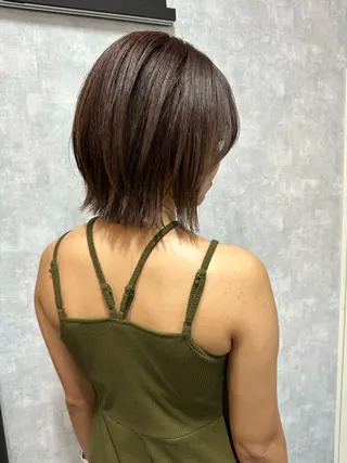 ショート C’LD hair  produce /シールドヘア所属・モテ髪/ボブ/ショー ト/アダチフウトのヘアスタイル