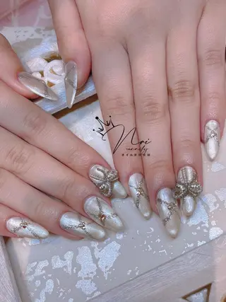 ネイル 長さだし専門店 M2 rikaのネイルデザイン